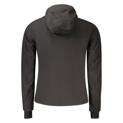 K-WAY Black Polyester Jacket - Complete Outdoor Protection