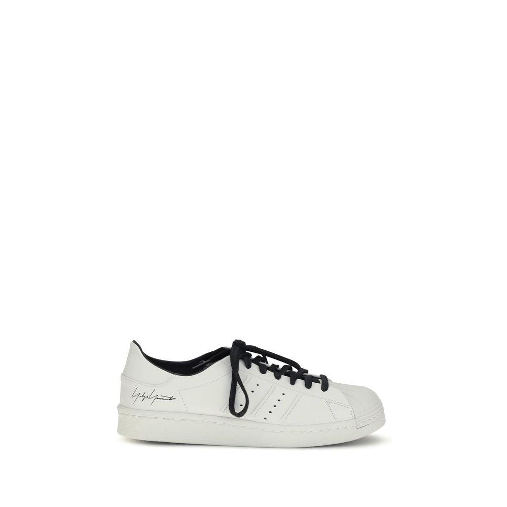Y-3 Superstar Sneakers - A Contemporary Twist on a Streetwear Classic