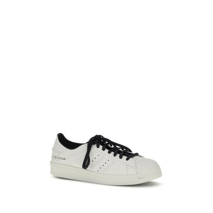 Y-3 Superstar Sneakers - A Contemporary Twist on a Streetwear Classic