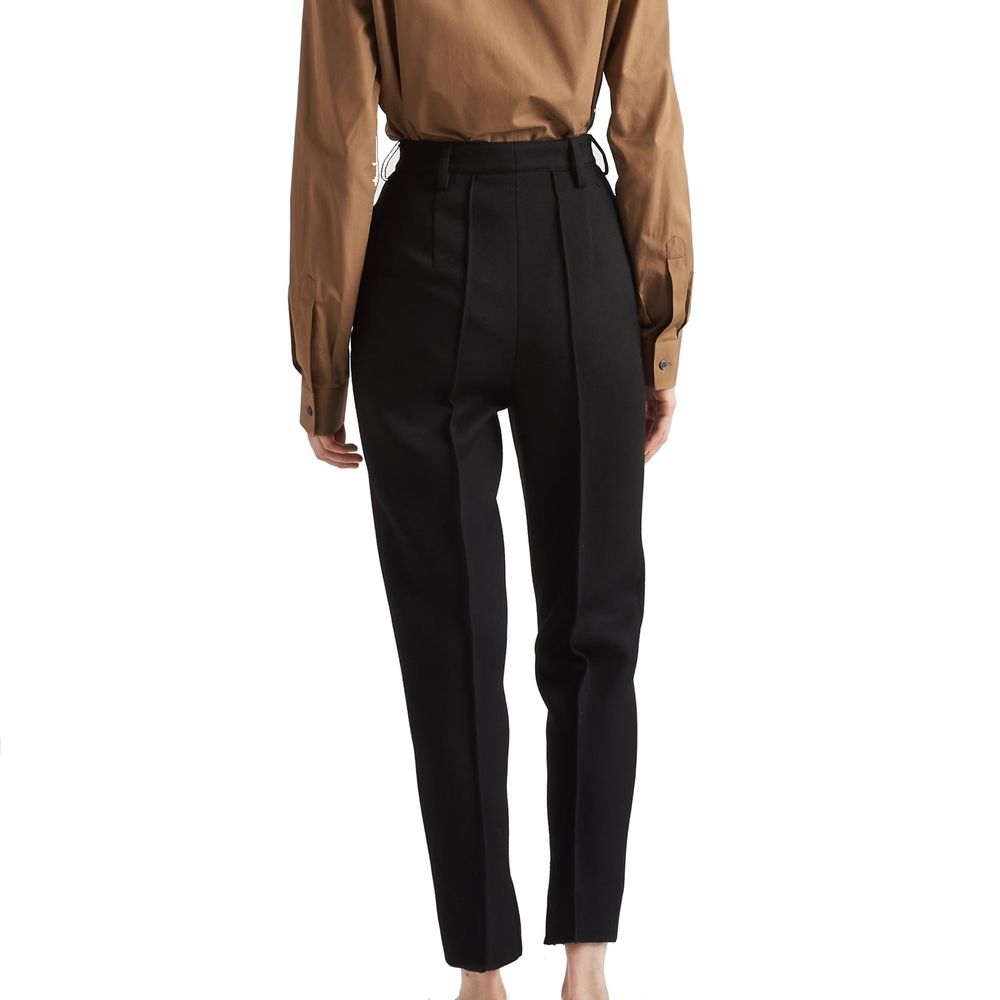 Prada Wool Pants - Elevate Your Wardrobe with Timeless Elegance