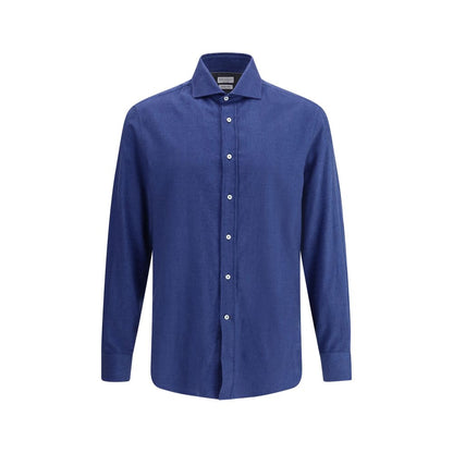 Brunello Cucinelli Cotton Shirt - Elegant Versatility Redefined