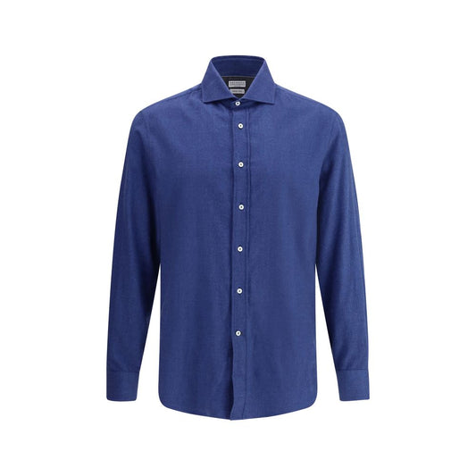 Brunello Cucinelli Cotton Shirt - Elegant Versatility Redefined