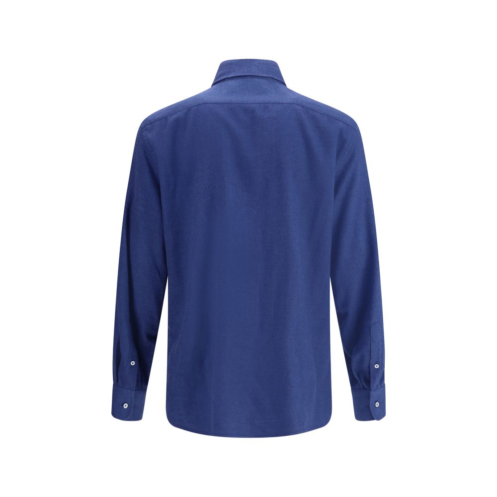 Brunello Cucinelli Cotton Shirt - Elegant Versatility Redefined