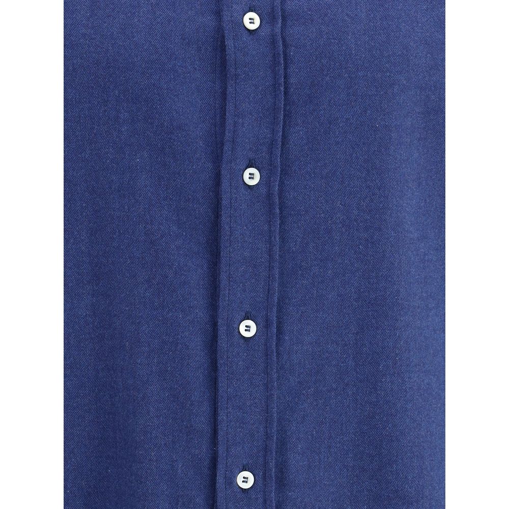 Brunello Cucinelli Cotton Shirt - Elegant Versatility Redefined