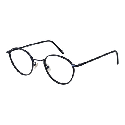 Andy Wolf Blue Unisex Optical Frames – Panto Style, 47mm