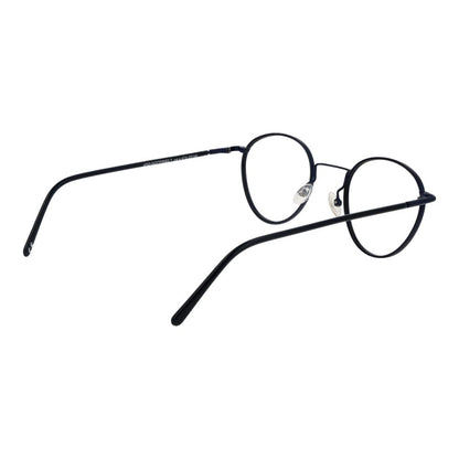 Andy Wolf Blue Unisex Optical Frames – Panto Style, 47mm