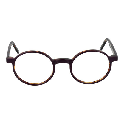 Andy Wolf Unisex Optical Frames – Purple Panto Style
