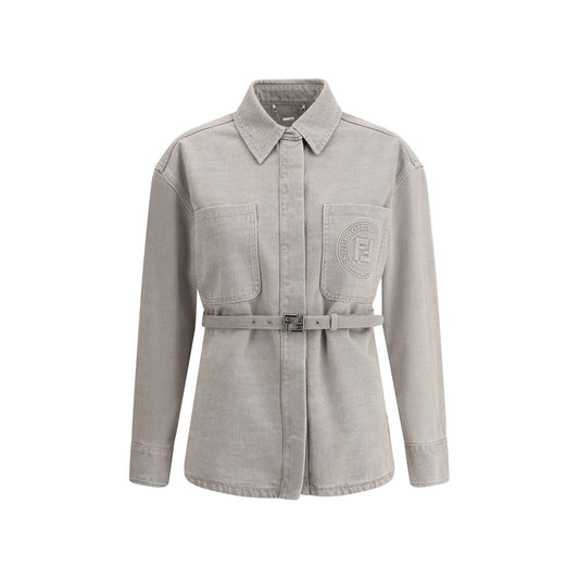 Fendi Denim Jacket: Elevate Your Wardrobe with Timeless Elegance