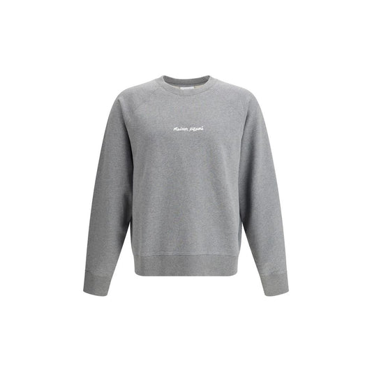 Maison Kitsuné Logoed Sweatshirt - Oversized Cotton Comfort