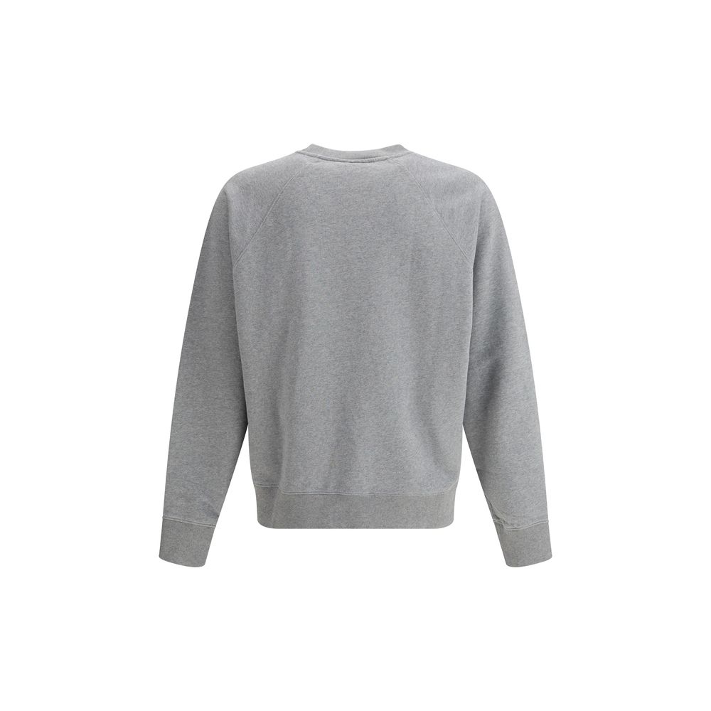 Maison Kitsuné Logoed Sweatshirt - Oversized Cotton Comfort