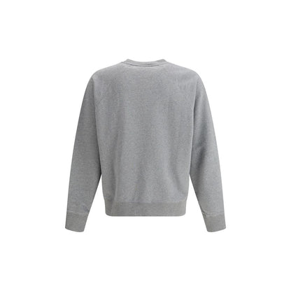 Maison Kitsuné Logoed Sweatshirt - Oversized Cotton Comfort
