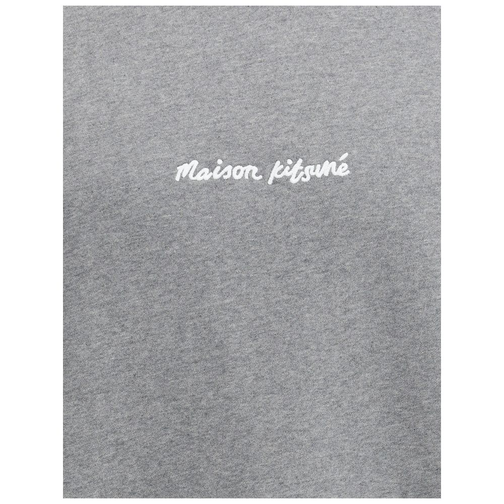 Maison Kitsuné Logoed Sweatshirt - Oversized Cotton Comfort