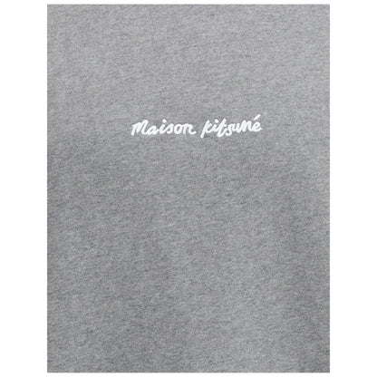 Maison Kitsuné Logoed Sweatshirt - Oversized Cotton Comfort