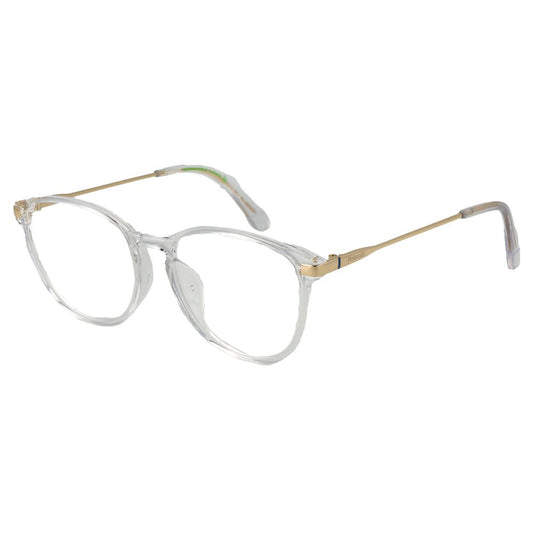 Polaroid Transparent Unisex Optical Frames – Stylish Rectangle Design