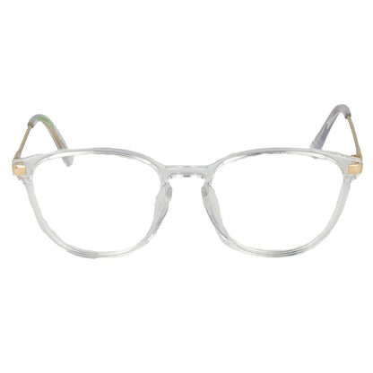 Polaroid Transparent Unisex Optical Frames – Stylish Rectangle Design