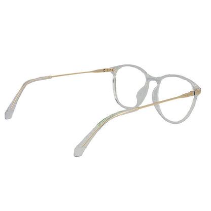 Polaroid Transparent Unisex Optical Frames – Stylish Rectangle Design