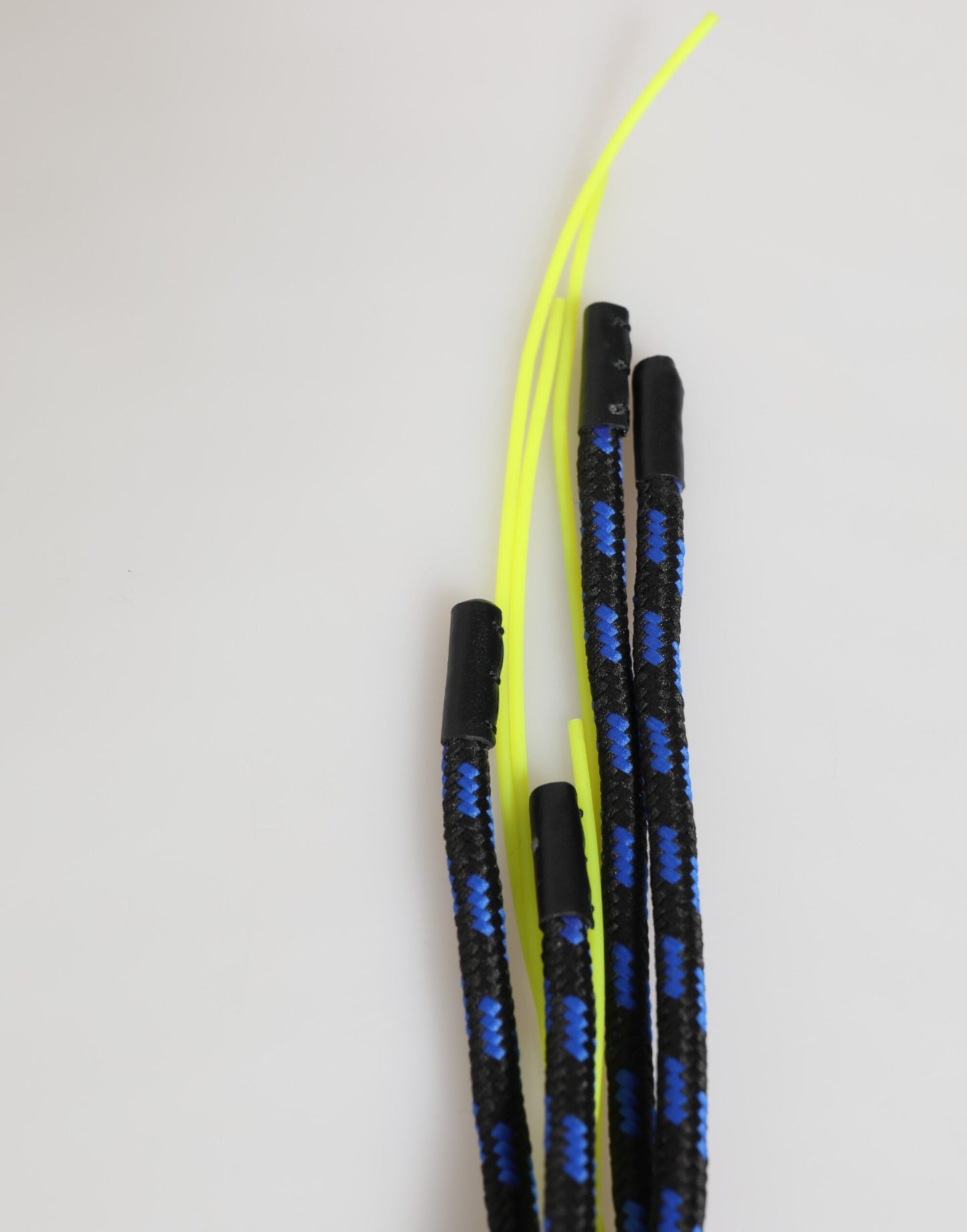 Dolce & Gabbana Multicolor Polyester Tape String DG Logo Keychain