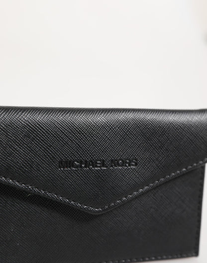 Michael Kors Black Saffiano Leather Envelope Holder Men's Accessory Wallet