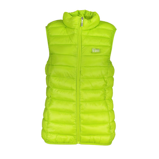 Norway 1963 Green Polyamide Sleeveless Jacket