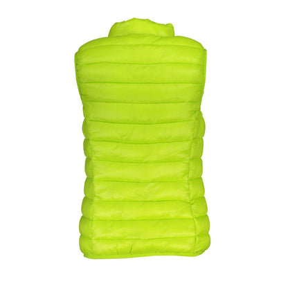 Norway 1963 Green Polyamide Sleeveless Jacket