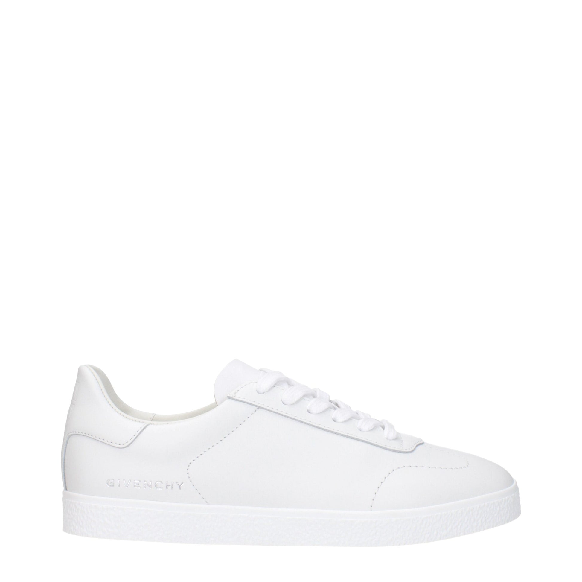 Givenchy White Leather Low Tops: Effortless Luxury Footwear