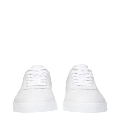 Givenchy White Leather Low Tops: Effortless Luxury Footwear