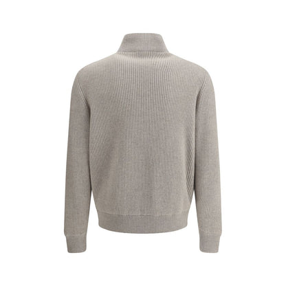 Brunello Cucinelli Suede and Cashmere Jacket