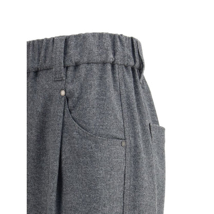 Brunello Cucinelli Wool Pants