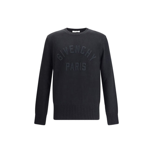 Givenchy Black Logo Sweater for Men