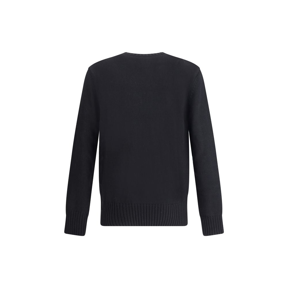 Givenchy Black Logo Sweater for Men