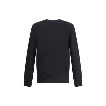 Givenchy Black Logo Sweater for Men