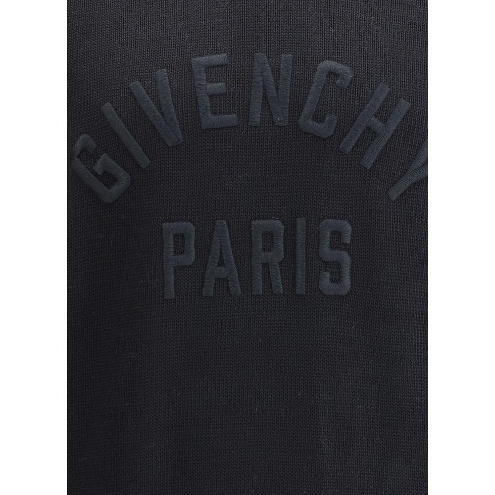 Givenchy Black Logo Sweater for Men