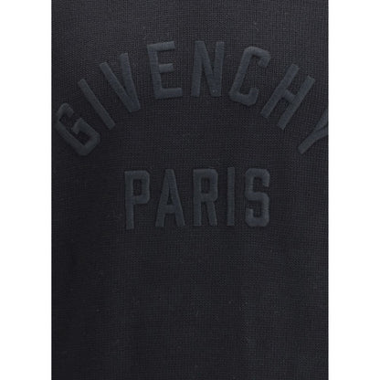 Givenchy Black Logo Sweater for Men