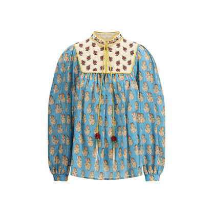 Valentino Petales D'Amour Print Blouse