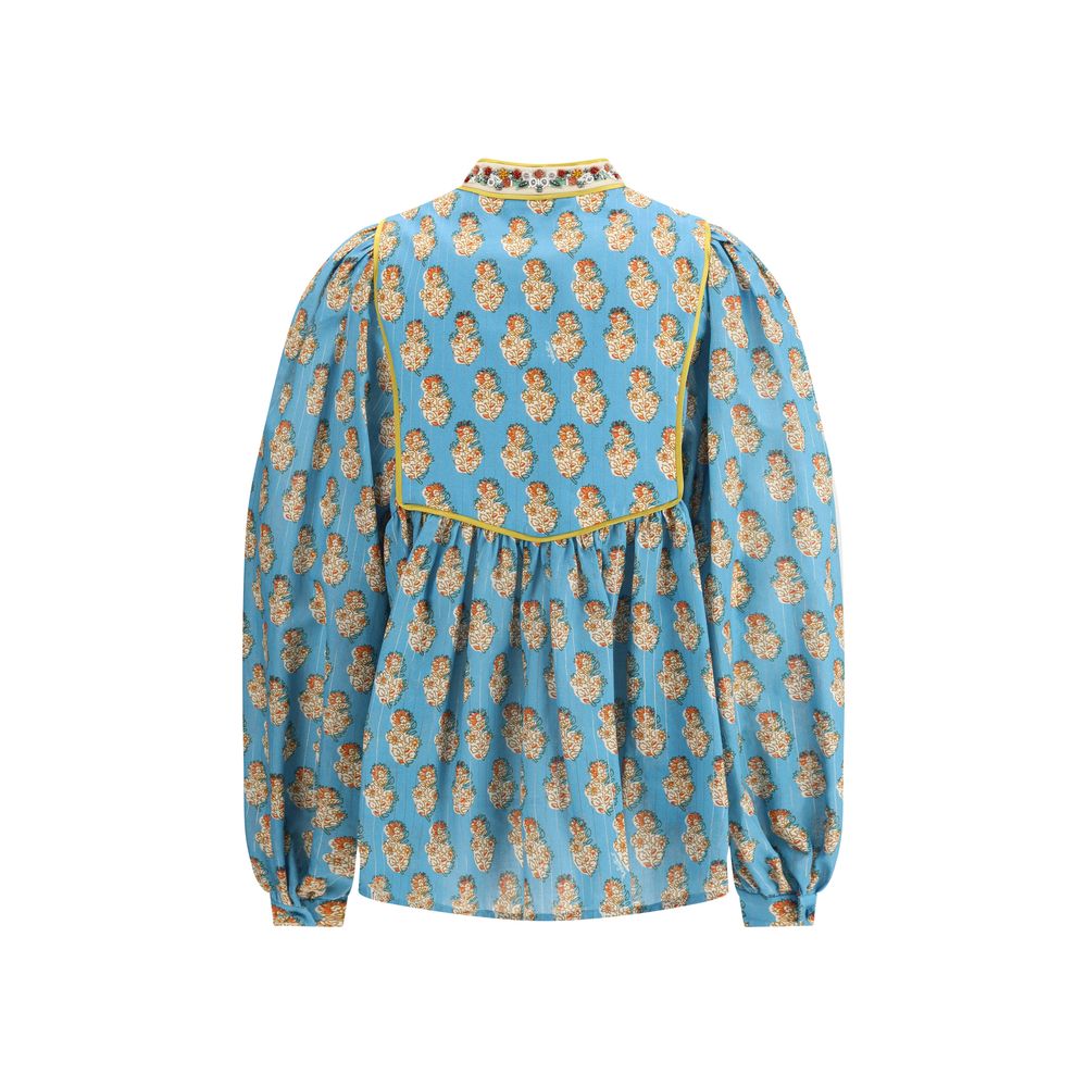 Valentino Petales D'Amour Print Blouse