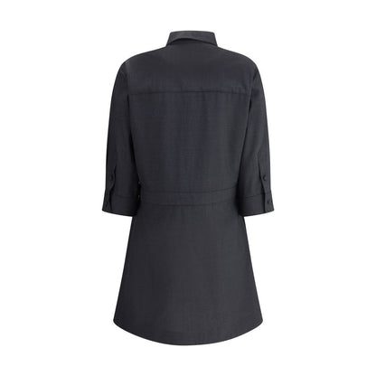 Gucci Chemisier Shirt Short Dress - Timeless Elegance Meets Modern Flair