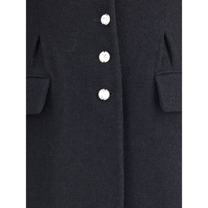 Alessandra Rich Tweed Long Coat