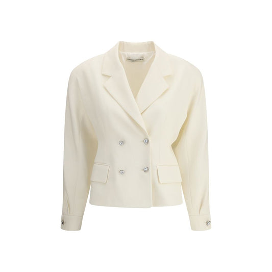 Alessandra Rich Double-breasted Blazer - Sophistication Redefined