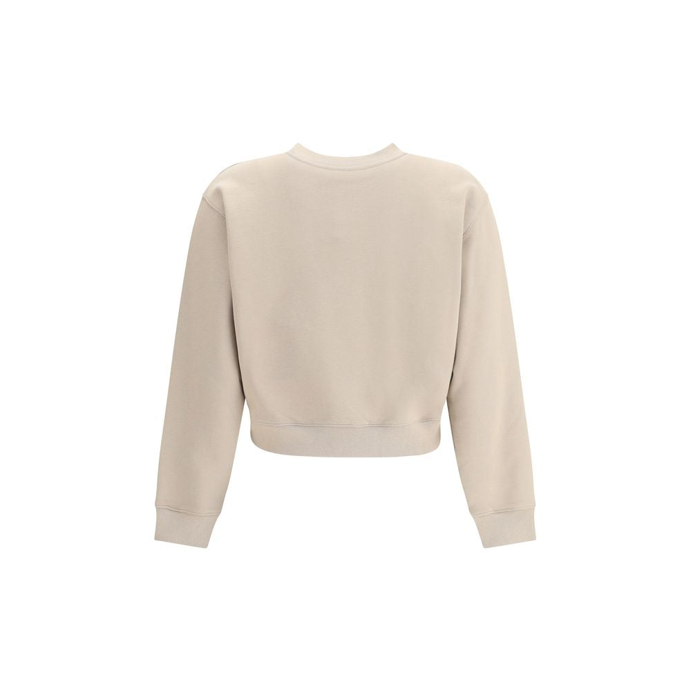 Maison Kitsuné Lady Fox Crop Sweatshirt