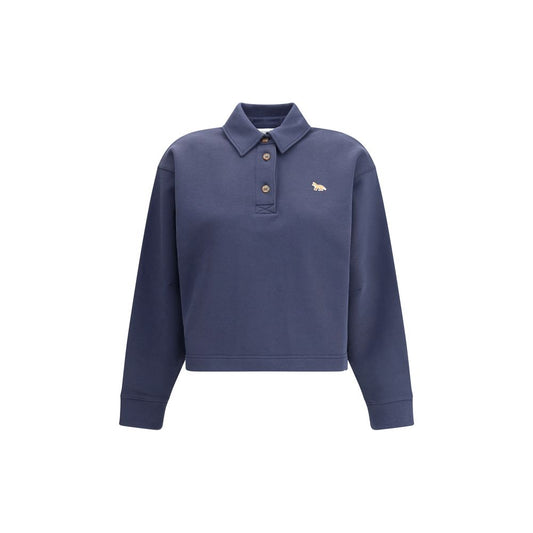 Maison Kitsuné Baby Fox Polo Sweatshirt
