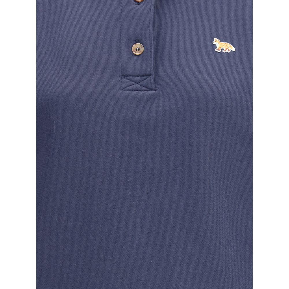 Maison Kitsuné Baby Fox Polo Sweatshirt