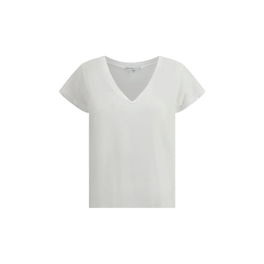 James Perse V-neck Cotton T-Shirt