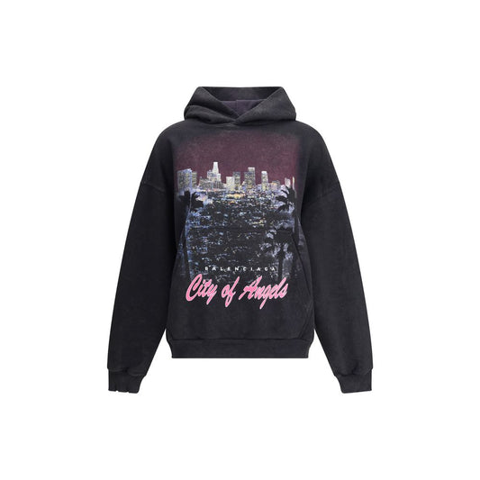 Balenciaga Black City of Angels Hoodie