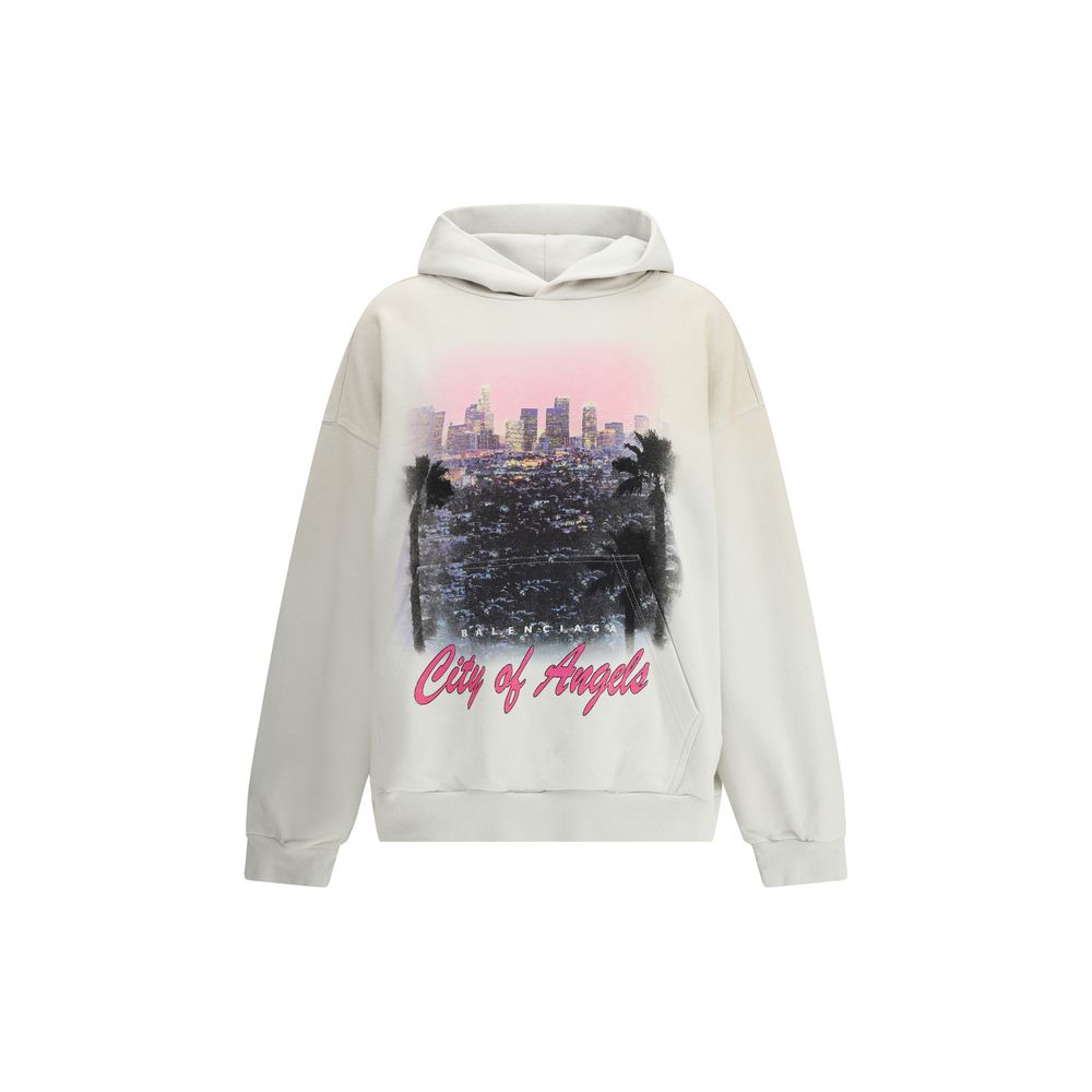 Balenciaga White City of Angels Hoodie