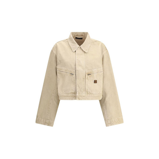 Balenciaga Workwear Crop Jacket