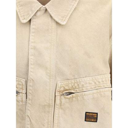 Balenciaga Workwear Crop Jacket