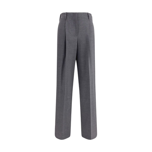 P.A.R.O.S.H. Virgin Wool Wide-Leg Pants