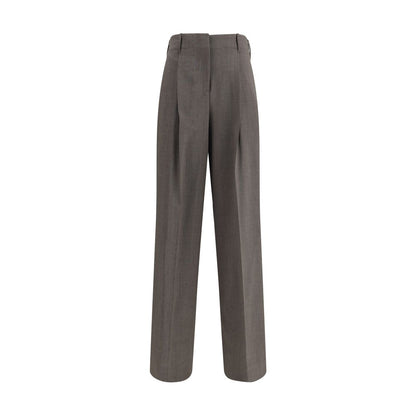 P.A.R.O.S.H. Virgin Wool Wide-Leg Pants