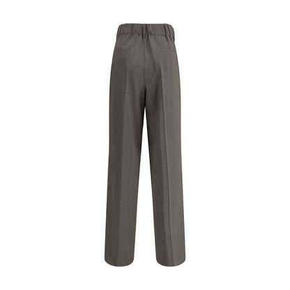 P.A.R.O.S.H. Virgin Wool Wide-Leg Pants