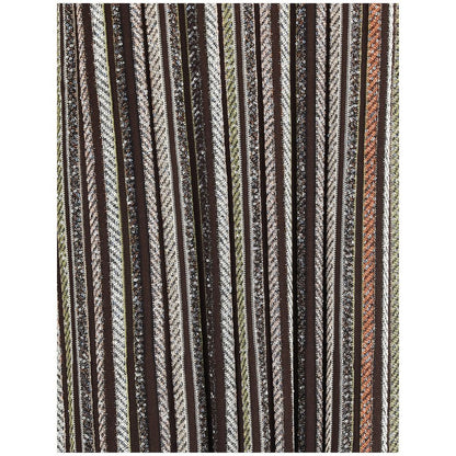 Missoni Striped Long Dress with Sequins